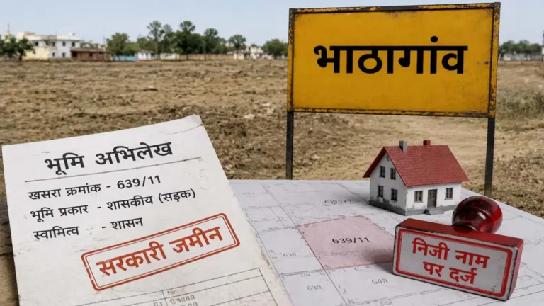 CG News: सरकारी सड़क की 10 हजार वर्गफुट जमीन निजी नाम पर दर्ज होने का आरोप, कलेक्टर से जांच की मांग