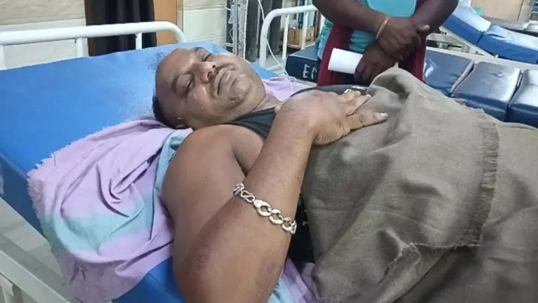 कोरबा में भाजपा किसान मोर्चा के पदाधिकारी पर हमला, रास्ता रोककर मारपीट का आरोप, अस्पताल में भर्ती