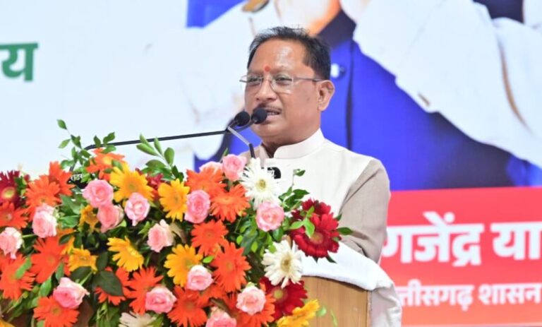 विकसित छत्तीसगढ़ की सबसे मजबूत नींव है गुणवत्तापूर्ण शिक्षा : मुख्यमंत्री विष्णुदेव साय