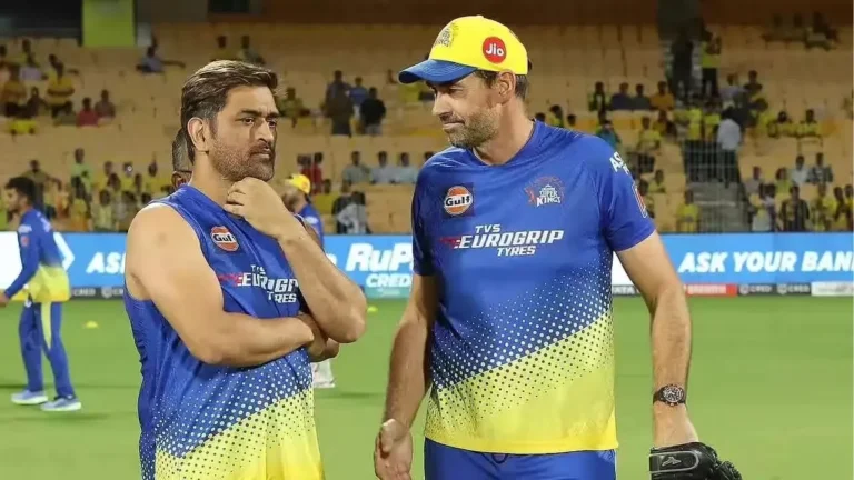 18 साल बाद खत्म हुई CSK और स्टीफन फ्लेमिंग की ऐतिहासिक साझेदारी, पांच खिताब दिलाने वाले कोच ने कहा अलविदा