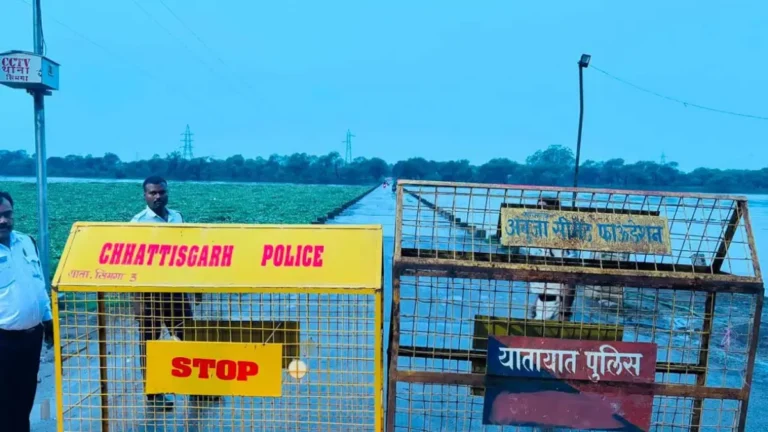 CG Rain Alert: शिवनाथ नदी का पुराना पुल बंद, बढ़ते जलस्तर के बीच प्रशासन का बड़ा फैसला