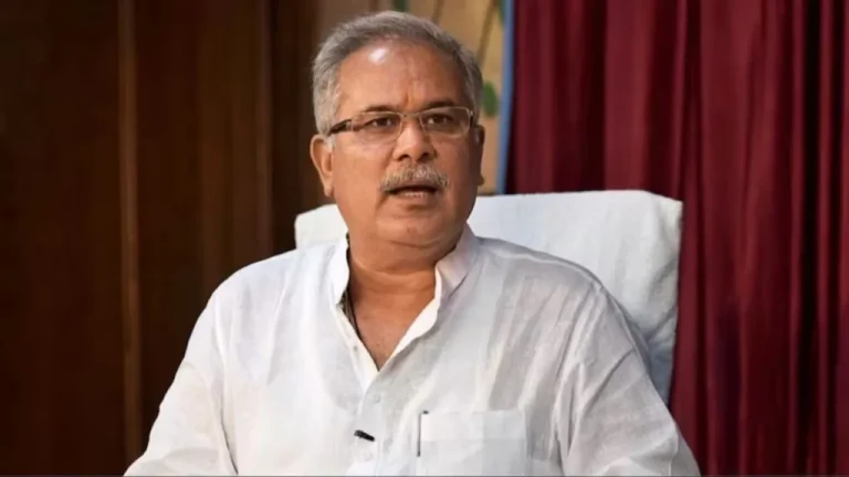 भूपेश बघेल का भाजपा पर हमला, बोले- वरिष्ठ नेताओं के साथ हो रहा यूज एंड थ्रो वाला व्यवहार