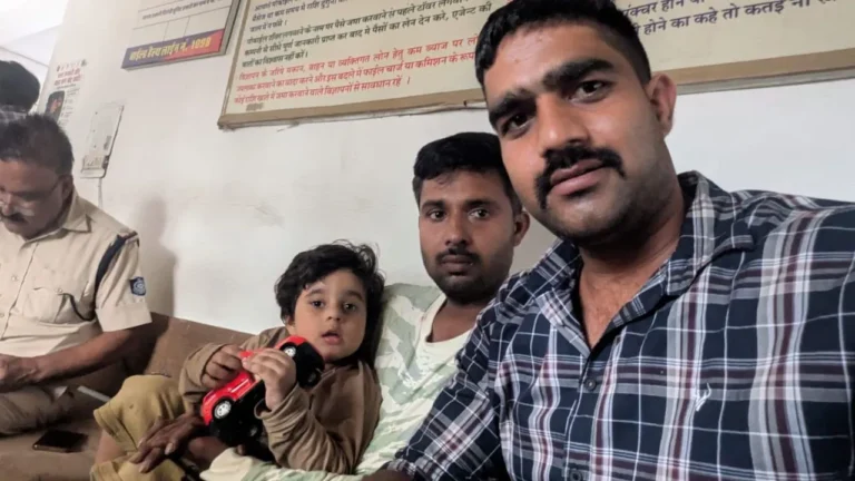 पारिवारिक विवाद में पिता ने रची बेटे के अपहरण की साजिश, दो दिन बाद पुलिस ने मासूम को सकुशल किया बरामद