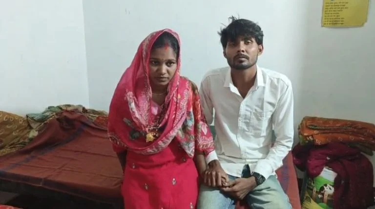 पहले नशे में लौटा दी थी बारात, अब उसी युवक से मंदिर में की शादी, मुस्कान प्रधान का फैसला बना चर्चा का विषय
