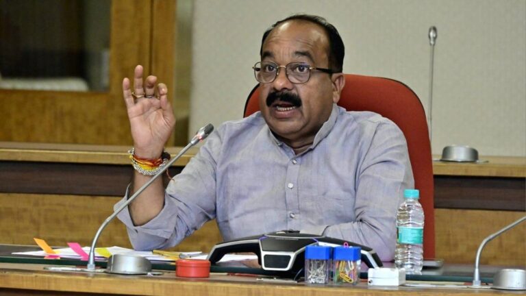 NEET से UCC तक हर मुद्दे पर उपमुख्यमंत्री अरुण साव का कांग्रेस पर हमला, बोले- विपक्ष फैला रहा भ्रम