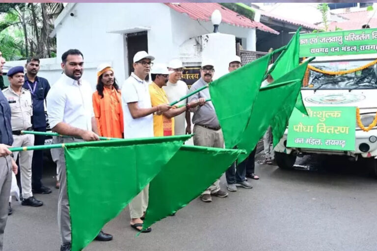 अब घर बैठे मिलेंगे मुफ्त पौधे, रायगढ़ में शुरू हुई वन विभाग की नई पहल