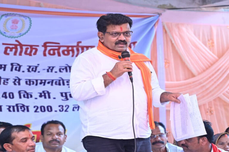 गांवों की तस्वीर बदलने की तैयारी, अमलीडीह में सड़क से बिजली तक विकास कार्यों को मिली नई रफ्तार