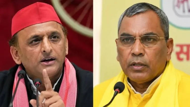 राजभर का अखिलेश पर बड़ा हमला, बोले- ‘मुलाकात के नाम पर कार्यकर्ताओं से हो रही वसूली’