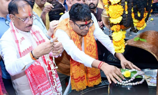 श्रावण के पहले सोमवार पर वित्त मंत्री ओपी चौधरी का संदेश, भगवान भोलेनाथ से प्रदेशवासियों के सुख, समृद्धि और खुशहाली की कामना
