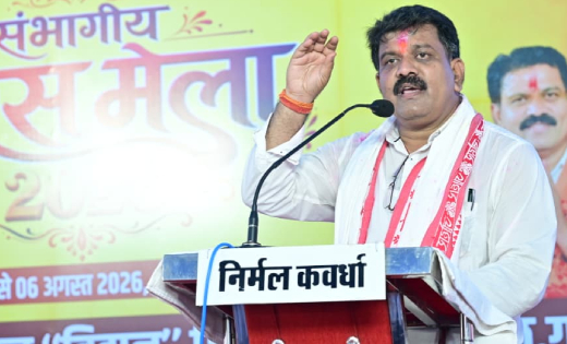 रायपुर : ग्रामीण उद्यमिता का मार्ग है संभागीय सरस मेला: उपमुख्यमंत्री विजय शर्मा