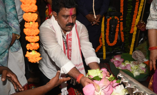 रायपुर : हर-हर महादेव और बोल-बम के जयघोष के साथ निकली भोरमदेव पदयात्रा, शिवमय हुआ कबीरधाम