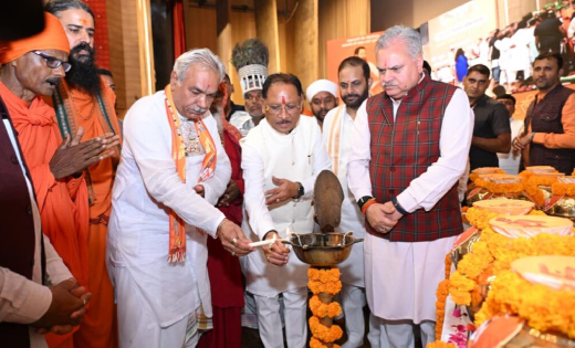 रायपुर : संत रविदास ने समरसता, समानता और भक्ति का जो मार्ग दिखाया, वही विकसित और सशक्त भारत की आधारशिला : मुख्यमंत्री विष्णुदेव साय