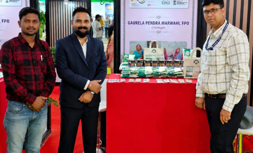 रायपुर : मुख्यमंत्री विष्णुदेव साय के नेतृत्व में छत्तीसगढ़ के जैविक उत्पादों की राष्ट्रीय मंच पर गूंज