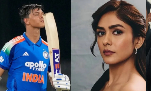 Mrunal Thakur Dating Rumours: यशस्वी जायसवाल संग जुड़ा नाम, वायरल अफवाहों पर मृणाल का सामने आया जवाब