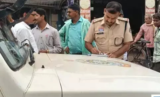 नाबालिगों को वाहन देना पड़ा भारी, तीन दिन में 54 पर कार्रवाई, पालकों से वसूला गया 1.07 लाख रुपये जुर्माना