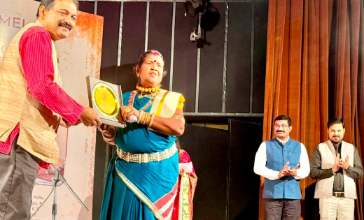 जब दिल्ली के मंच पर जीवंत हुई छत्तीसगढ़ की पंडवानी परंपरा..