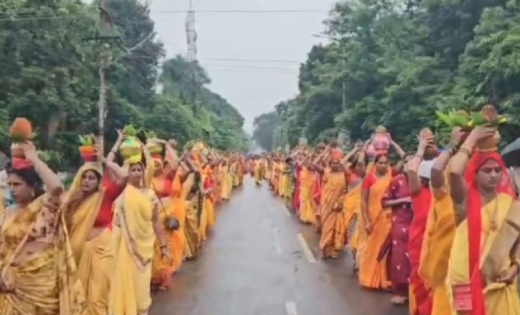 भिलाई में शिव महापुराण कथा से पहले ही भीड़ में सक्रिय हुआ चोर गिरोह, कलश यात्रा के दौरान महिलाओं की चेन चोरी ने बढ़ाई पुलिस की चिंता