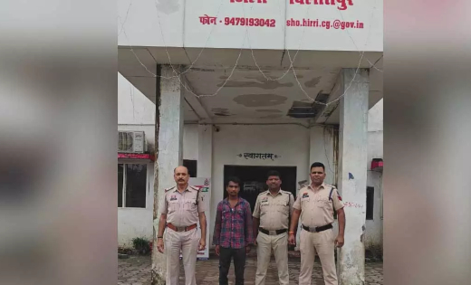 कोयले की गुणवत्ता पर उठे सवाल के बाद तीन महीने से पुलिस को चकमा दे रहा था चालक, आखिरकार रात में ऐसे पकड़ा गया
