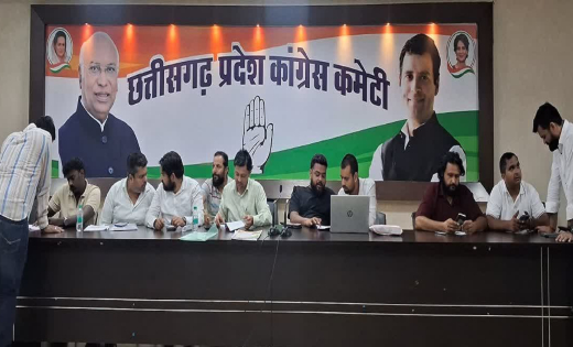 छत्तीसगढ यूथ कांग्रेस चुनाव की हलचल तेज, 28 अगस्त के बाद शुरू हो सकती है प्रक्रिया; 6 हजार से ज्यादा दावेदारों ने पेश की उम्मीदवारी
