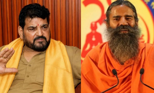 रामदेव के आंदोलन के ऐलान पर भड़के बृजभूषण, बोले- मैदान में उतरकर दिखाएं अपनी ताकत