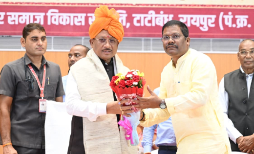 रायपुर : शिक्षा समाज के विकास का मूल मंत्र, भावी पीढ़ी को शिक्षित करना हम सभी की जिम्मेदारी : मुख्यमंत्री विष्णु देव साय