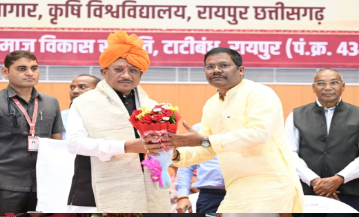 शिक्षा समाज के विकास का मूल मंत्र, भावी पीढ़ी को शिक्षित करना हम सभी की जिम्मेदारी : मुख्यमंत्री विष्णु देव साय