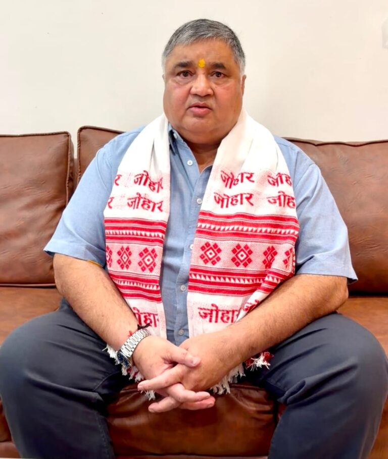 रायपुर : पर्यटन एवं संस्कृति मंत्री राजेश अग्रवाल ने दिया स्वदेशी अपनाने का संदेश