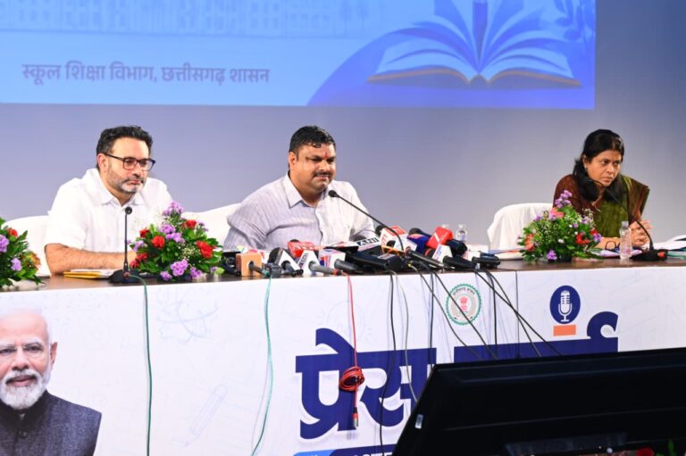 शिक्षा व्यवस्था को गुणवत्तापूर्ण, पारदर्शी और विद्यार्थी-केंद्रित बनाने पर सरकार का विशेष जोर