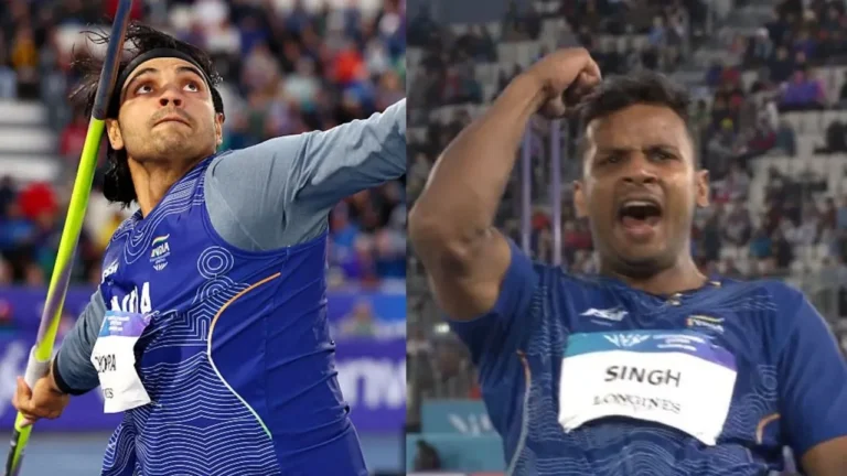 जैवलिन थ्रो के फाइनल में भारत ने किया कमाल, आखिरी पल तक चला रोमांच, फिर आए दो बड़े मेडल