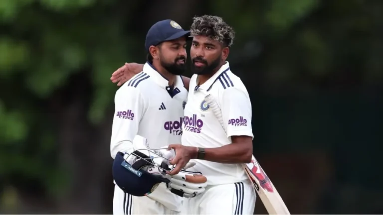 Mohammed Siraj: केएल राहुल की सलाह आई काम, सिराज ने लगातार तीन छक्के लगाकर भारत को दिलाई रोमांचक जीत