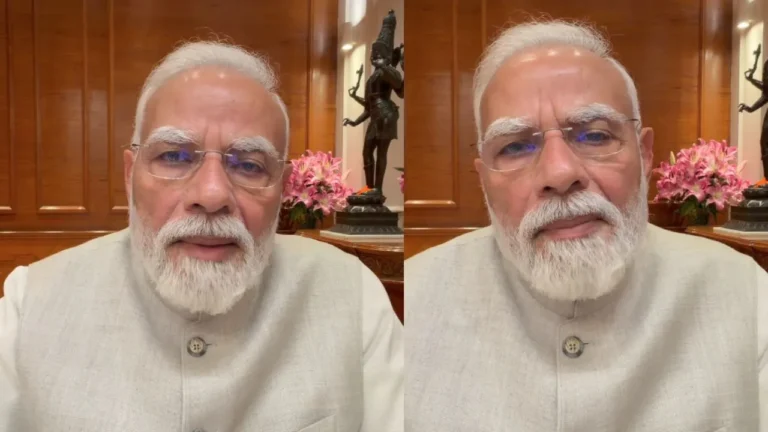 देर रात पीएम मोदी ने कही ऐसी बात जिसने सबका ध्यान खींचा, विरोध करने वालों को लेकर दिया बड़ा संदेश