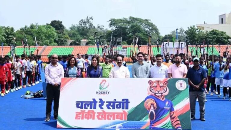 छत्तीसगढ़ हॉकी लीग : चयन ट्रायल के पहले दिन 223 खिलाड़ी उतरे मैदान पर