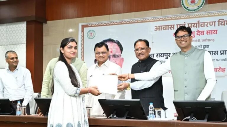 युवाओं को रोजगार, नागरिकों को सुगम सेवाएं और आधुनिक कौशल से जोड़ना हमारी प्राथमिकता : मुख्यमंत्री साय