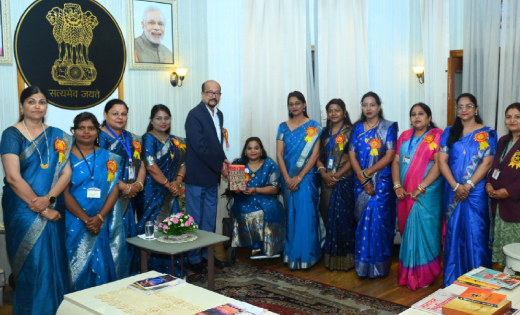 दृष्टिबाधित विद्यार्थियों को शिक्षा की मुख्यधारा से जोड़ने के लिए और अधिक प्रयास जरूरी – राज्यपाल रमेन डेका…..