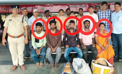 रेलवे स्टेशन पर जांच के दौरान खुला बड़ा राज, गांजा तस्करी से लेकर चोरी के सामान तक आरपीएफ की दो कार्रवाई में कई खुलासे