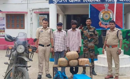 ओडिशा से दिल्ली तक होने वाली थी बड़ी खेप की सप्लाई, धमतरी पुलिस की एक कार्रवाई ने तस्करों की पूरी योजना पर फेर दिया पानी