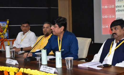 युवाओं को आंतरिक सुरक्षा और सामाजिक चुनौतियों के प्रति सजग रहने का आह्वान, फेक न्यूज पर भी हुई चर्चा