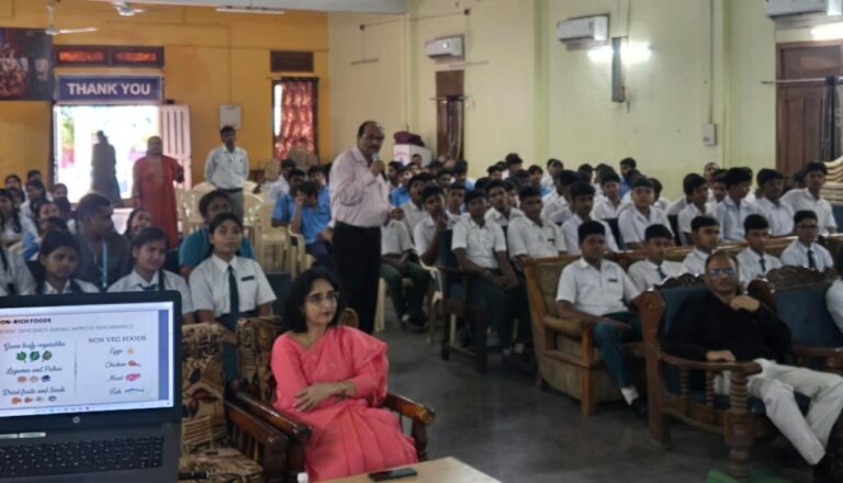 छत्तीसगढ़ ने रचा इतिहास: भिलाई विद्यालय ने आयोजित किया राज्य का पहला राष्ट्रीय स्कूल स्वास्थ्य कार्यक्रम OJAS, IAP प्रेसिडेंशियल एक्शन प्लान 2026 के तहत