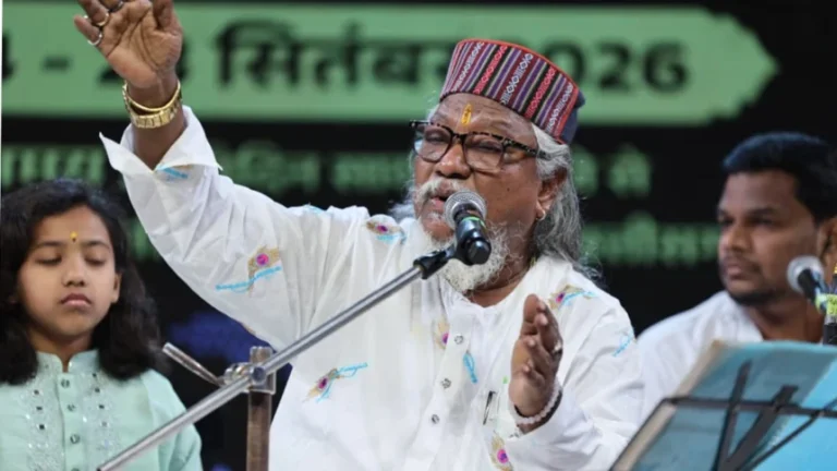 सूफी संगीत की मिठास और कबीर वाणी से गूंजा चक्रधर समारोह