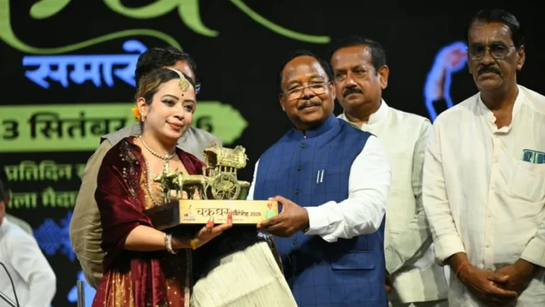 संगीत-कला से पीढि़यों को जोड़ रहा चक्रधर समारोह: मंत्री रामविचार नेताम