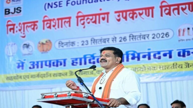 दिव्यांगजनों को आत्मनिर्भर बनाना ही सेवा का उद्देश्य है– उप मुख्यमंत्री विजय शर्मा