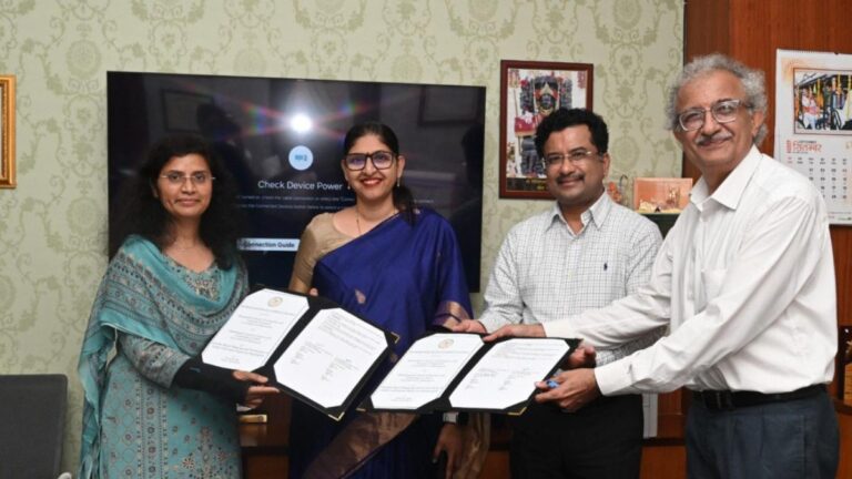 छत्तीसगढ़ में धान की खेती के सटीक एवं तकनीकी सत्यापन के लिए हुआ एमओयू