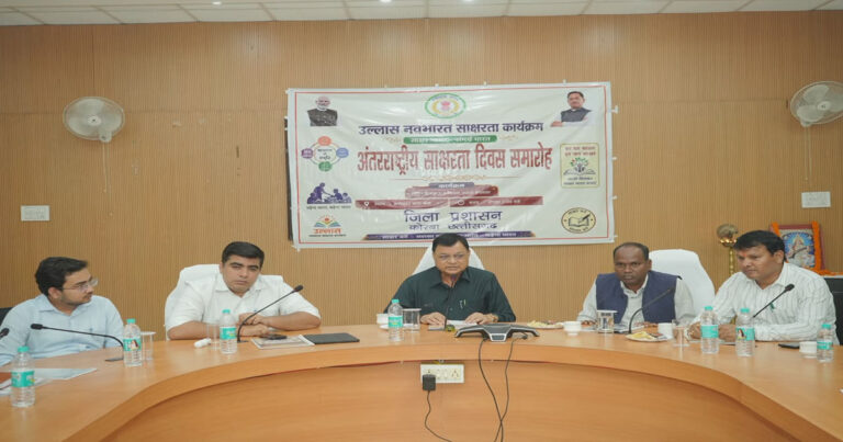 हम सभी को मिलकर कोरबा को पूर्ण साक्षर जिला बनाना है – कैबिनेट मंत्री लखन लाल देवांगन