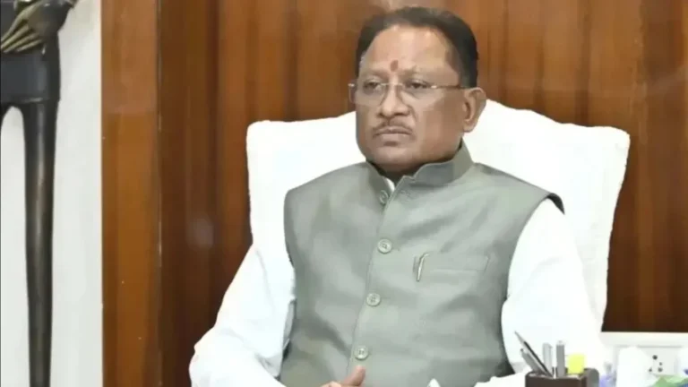 मुख्यमंत्री साय का आज व्यस्त कार्यक्रम, रायपुर से रायगढ़ तक कई आयोजनों में होंगे शामिल