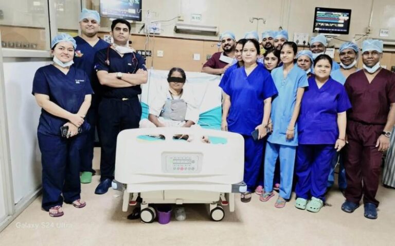 महिला के हार्ट की 60% क्षमता प्रभावित, डॉक्टरों ने सफल बाईपास सर्जरी कर बचाई जान
