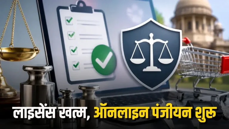 CG Legal Metrology: व्यापारियों के लिए आसान हुई पंजीयन व्यवस्था, अब लाइसेंस की जगह ऑनलाइन प्रमाण-पत्र से होगा काम