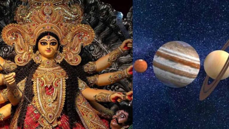Shardiya Navratri 2026: 10 दिनों तक चलेगा मां दुर्गा की आराधना का पर्व, मेष, कर्क और सिंह राशि वालों के लिए बन रहे शुभ संयोग