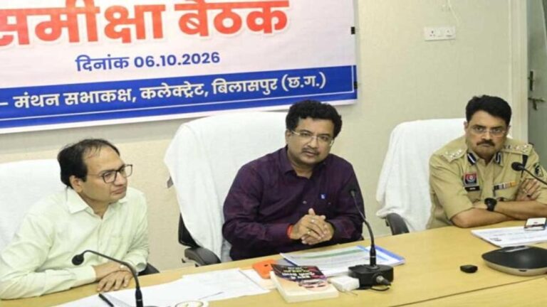 अरपा को प्रदूषण से बचाने 70 नालों के उपचार की बनेगी समग्र कार्ययोजना