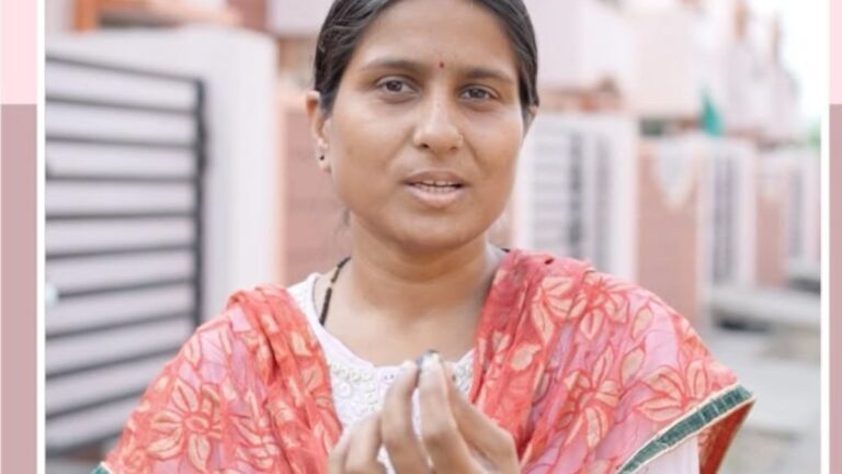 सेवा संकल्प अभियान : सेवा की कहानी: अपने घर का सपना हुआ साकार, रागिनी के परिवार को मिला खुशियों का आशियाना…..