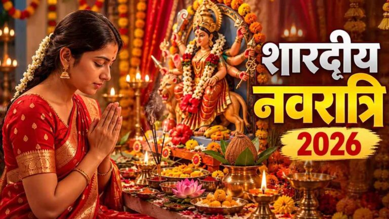 शारदीय नवरात्रि 2026: पहले दिन से नवमी तक किस दिन किस देवी की पूजा? जानिए नौ स्वरूपों का महत्व